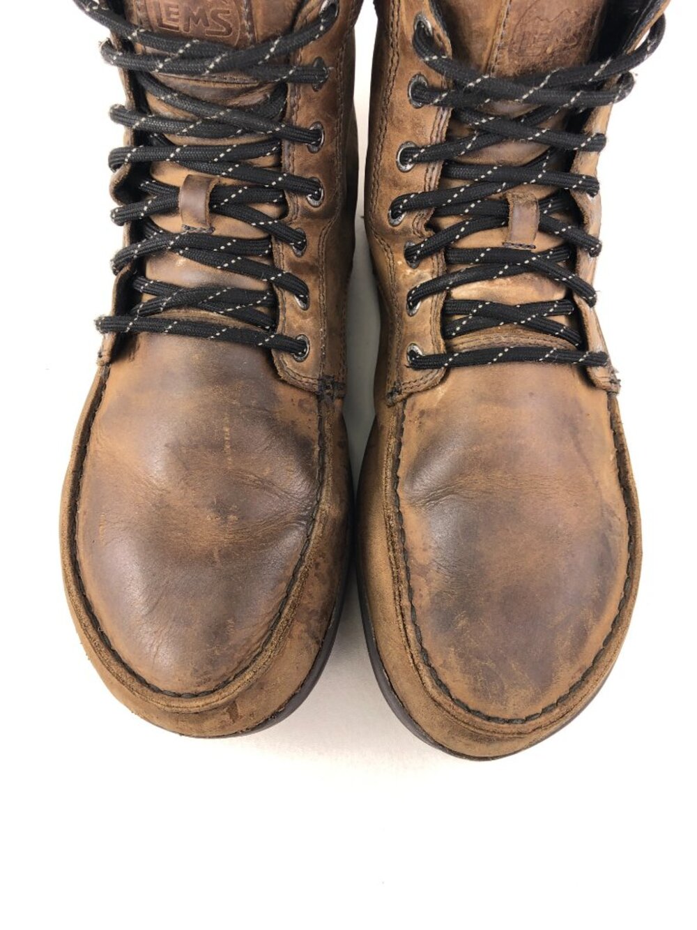 Lems Boulder Leather Minimalist Hiking Boots 13 - Picture 12 of 14